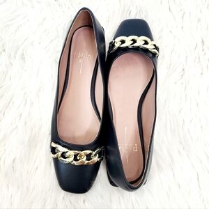 Linea Paolo Black Loafer 7M